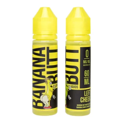 Banana Butt 50ml Shortfill 0mg Eliquid