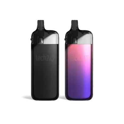 Smok Tech247 Pod Kit - Black, Blue Gradient (2EE5EB)