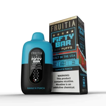Fruitia X Fifty Bar 20K - Strawberry Beltz