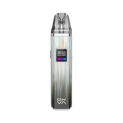 OXVA Xlim Pro Pod Vape Kit - Colour#Brown Wood>Gleamy Green>Gleamy Grey>Gleamy Red>Black Gold>Grey Leather>Brown Leather>Fancy Feather>Denim Blue>Denim Brown>Denim Green>Pine Green>Coral Ora