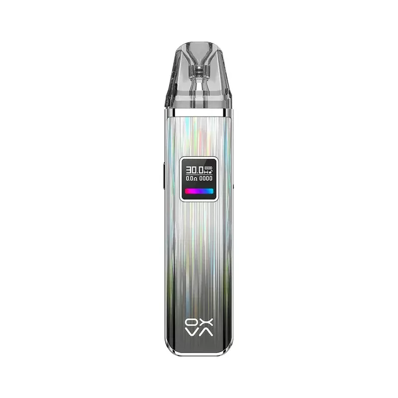 OXVA Xlim Pro Pod Vape Kit - Colour#Brown Wood>Gleamy Green>Gleamy Grey>Gleamy Red>Black Gold>Grey Leather>Brown Leather>Fancy Feather>Denim Blue>Denim Brown>Denim Green>Pine Green>Coral Ora