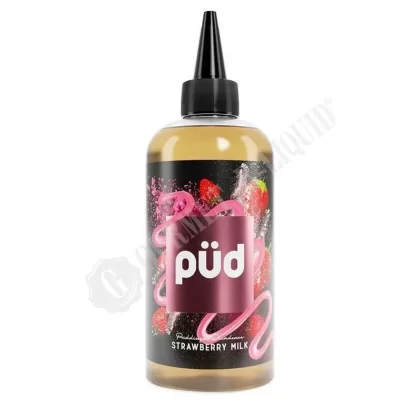 Strawberry Milk by PÜD - Size#200ml~Nicotine Strength#0mg~Add Nicotine Shot For#0mg>3mg>6mg (3DF647)