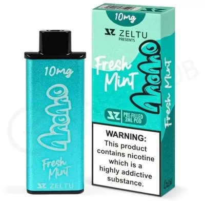 Fresh Mint Zeltu X3 Prefilled Pods
