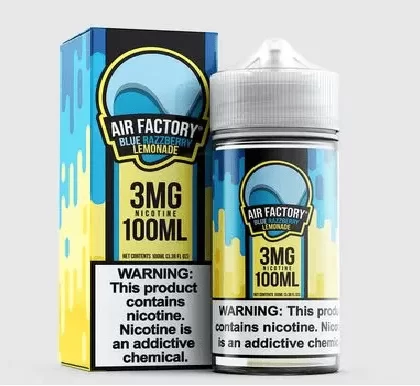 Sale $12.00 – Blue Razzberry Lemonade by Air Factory TFN Series 100mL