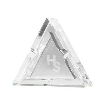 Higher Standards Premium Crystal Ashtray - Beyondvape