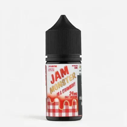 Jam Monster Salt PB & Jam Strawberry 30mL - Vape Product, Vape Product (A6BA35)
