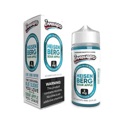 Innevape - Heisenberg Sour Apple - 100ML E-Liquid - 6MG