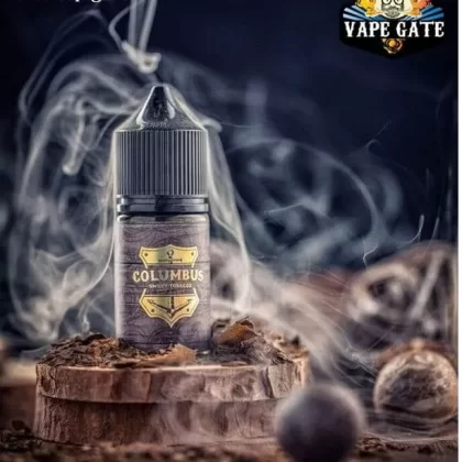 Columbus Sweet Tobacco 30ml SaltNic by Grand Eliquid - 50 mg / 30 ml