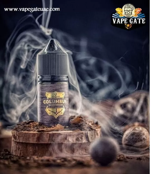 Columbus Sweet Tobacco 30ml SaltNic by Grand Eliquid - 50 mg / 30 ml