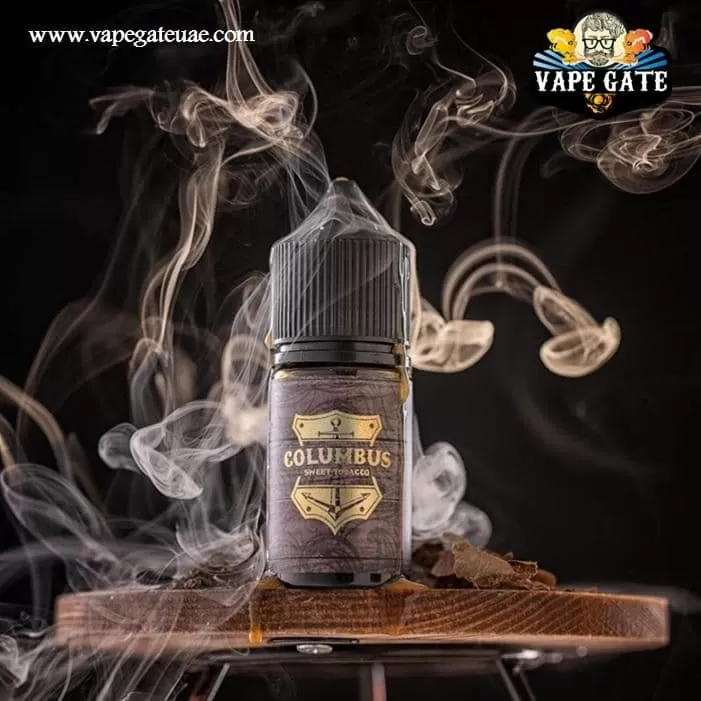 Columbus Sweet Tobacco 30ml SaltNic by Grand Eliquid - 50 mg / 30 ml - Image 2