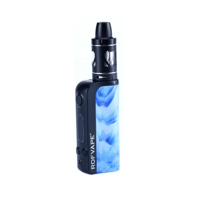 Rofvape Mist 60W Starter Kit With Mist Tank 2500mAh & 2.5ML - Brown - Image 2