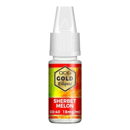 QCIG SHERBET MELON 10ML E-LIQUID