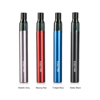 Joyetech eGo Air Pod System Kit 650mAh - Color#Stellar Black>Twilight Blue>Blazing Red>Metallic Grey (15B56F)