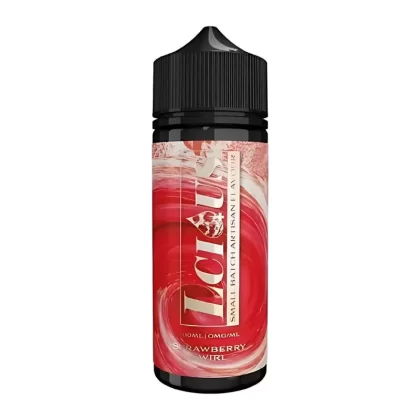 Strawberry Swirl 100ml Shortfill By Lcious - Vape Store