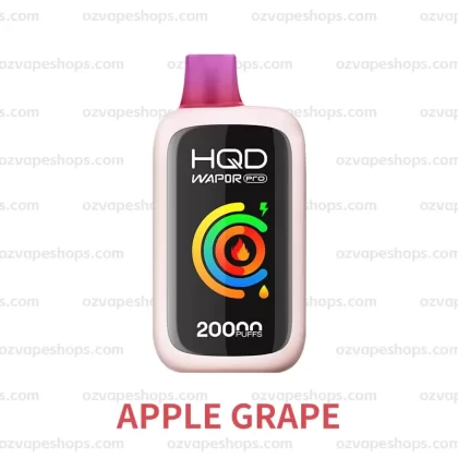 HQD Cuive Slick 20000 – Apple Grape - Ozvapeone (7F980B)