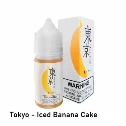 Tokyo Banana Cake 30ml | Best Tokyo 35mg Banana Cake