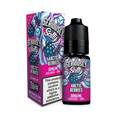 Arctic Berries Doozy Vape Seriously Salty 10ml Nic Salts E Liquid