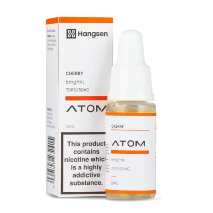 Cherry E-Liquid Atom Series by Hangsen (10ml) - 3mg