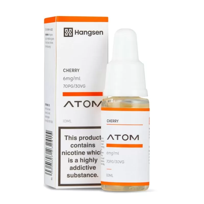 Cherry E-Liquid Atom Series by Hangsen (10ml) - 3mg