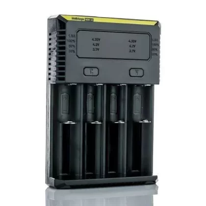 Nitecore New i4 Intellicharger Battery Charger – Four Bay