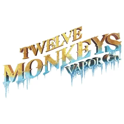 TWELVE MONKEYS ICED SALT NIC 30ML - QUEEN SOKO / 20MG
