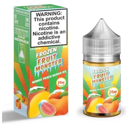 Frozen Fruit Monster Salt Nic Premium E-Liquid 30ml - Mixed Berry Ice / 24mg