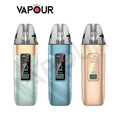 Vaporesso Luxe X3 Pod Kit - Fluid Blue - Vapourdeal Co
