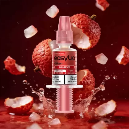 Grabit EasyLiQ – Lychee Ice - 10mg/ml, 20mg/ml (2A2DD6)