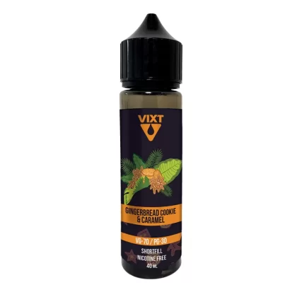 Vixt Mix Ginger Cookie 40ml – vape juice utan nikotin