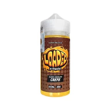 Classic Chocolate Crepe Loaded 100mL
