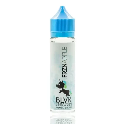 FRZNAPPLE BLVK UNICORN FRZN 60ML (3MG-6MG) - Vape Product, Vape Product
