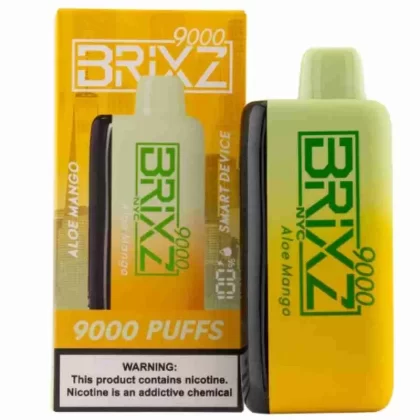 Brixz Bar 9000 Puff Disposable Vape