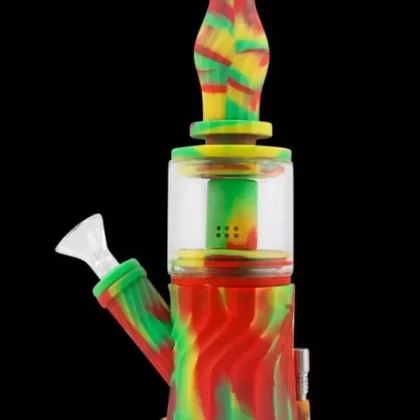 4-in-1 Multifunction Silicone Water Pipe - Ejuicewarehouse