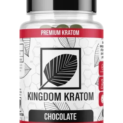 Kingdom Kratom Chocolate Kratom Capsules
