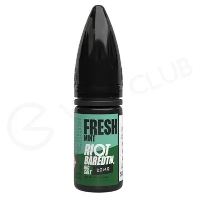 Fresh Mint Nic Salt E-Liquid by Riot Bar Edition - Ecigpremium