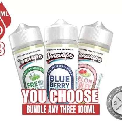 Innevape Bundle 3x100ml (300ml)