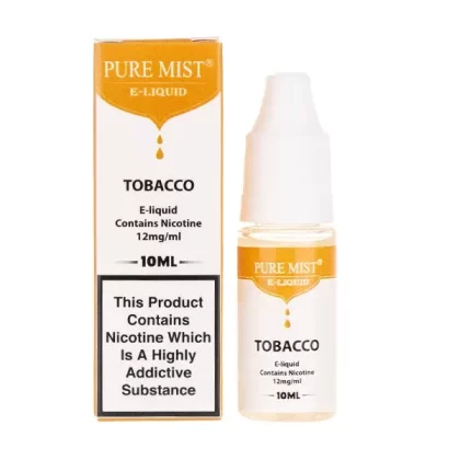 Tobacco E-Liquid by Pure Mist - Vape Product, Vape Product