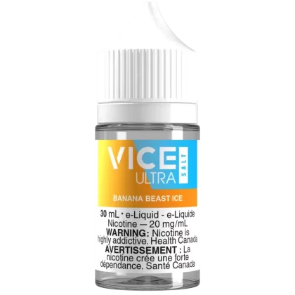 VICE ULTRA Salt – Banana Beast Ice