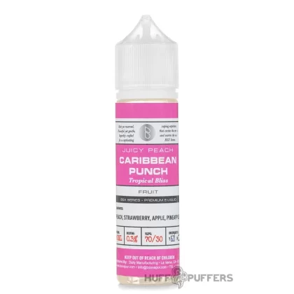 BSX Series – Caribbean Punch 60mL - Nicotine Strength#0mg>3mg>6mg