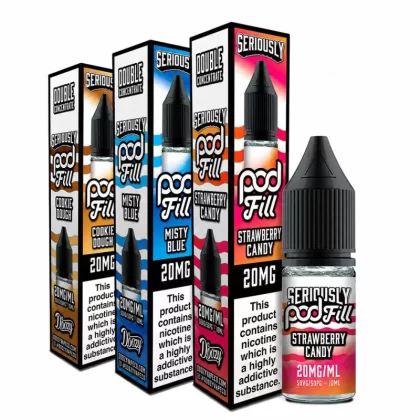 Doozy Vape Seriously Pod Fill Salt 10ml 20mg - Watermelon Lemonade