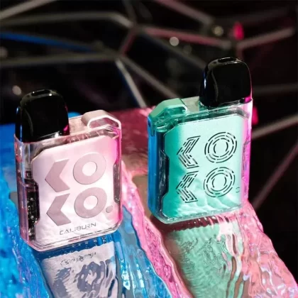 Uwell Caliburn Gk2 (Vision) - Color#LIMPID BLACK>LIMPID GRAY>LIMPID GREEN>LIMPID PINK>LIMPID CYAN (78068D)