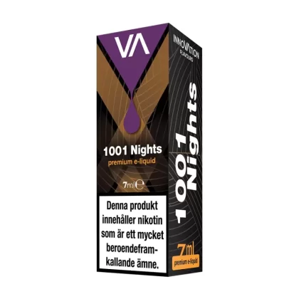 Innovation Flavours 1001 Nights 7ml 18mg – vape juice med nikotin - 18mg / Yes / Innovation Flavours / 7ml / 50/50
