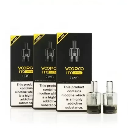 Voopoo ITO Replacement Pods Cartridge – Pack of 2