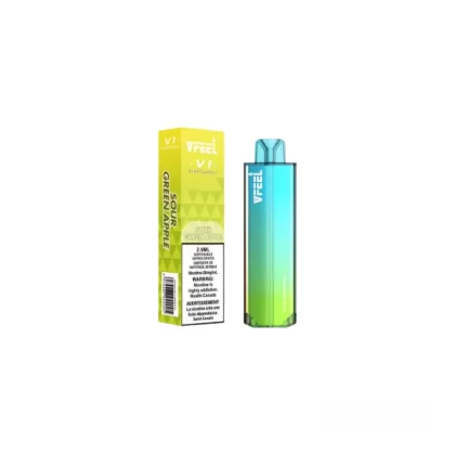 VFEEL V1 K6000 DISPOSABLE VAPE ( 20MG INTENSE ) - Cherry Lime Classic / 20MG BOLD