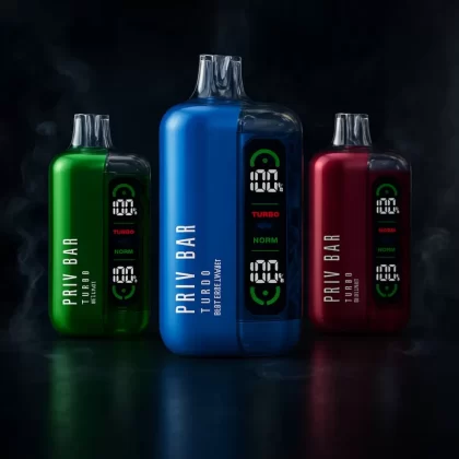 PRIV Bar Turbo 15000 - Tropical Lime Blast - Skullvaping