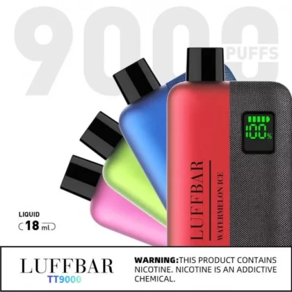 LUFFBAR TT9000 - Skullvaping