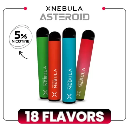 Nebula Asteroid – Portable Disposable Vape - Thevapersworld