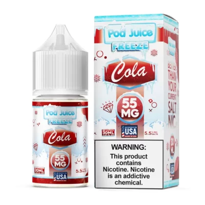 Pod Juice FREEZE - Cola - 30ML E-Liquid - 55MG