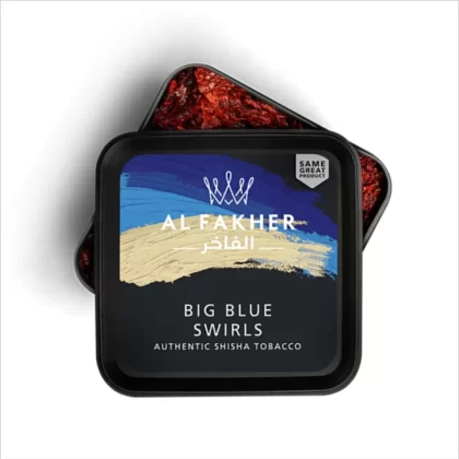 Tytoń Al Fakher Big Blue Swirls 200g