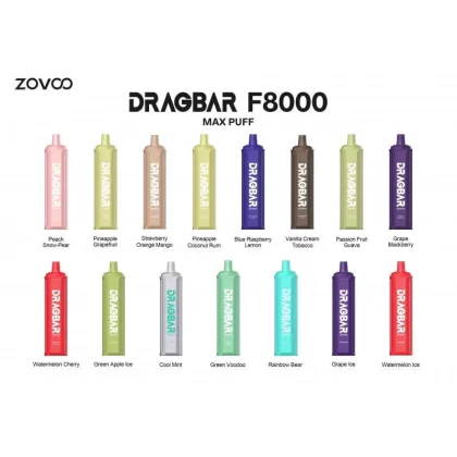ZoVoo DragBar F8000 - Pineapple Grapefruit - Skullvaping